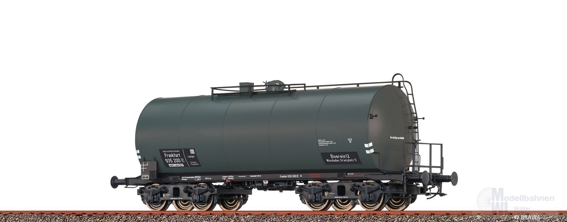 Brawa 49625 - Kesselwagen DRG Ep.II Ölverein 12 H0/GL