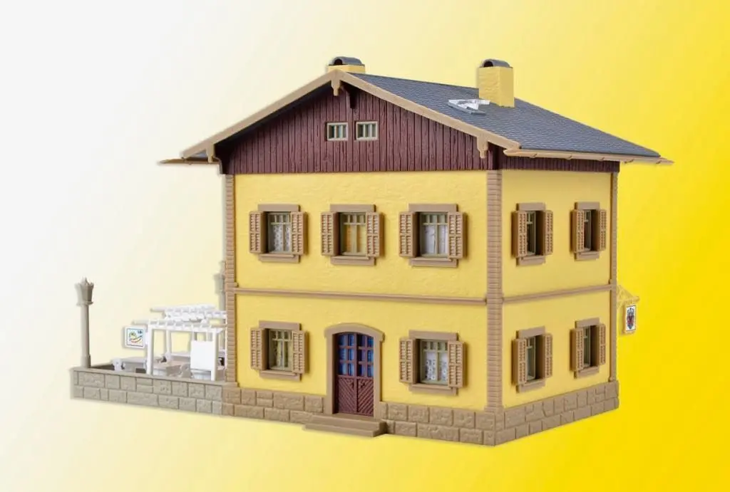 Vollmer 49233 - Gasthaus Start und Spar-S H0 1:87