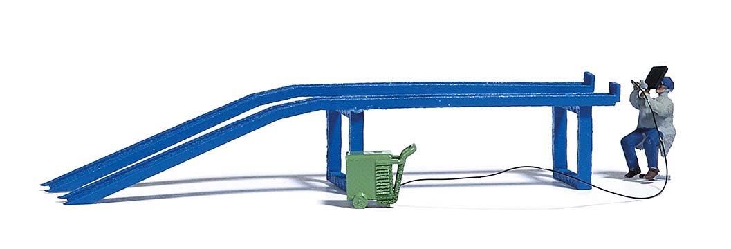 Busch 8853 - Reparaturrampe TT 1:120 Busch 8853 - Reparaturrampe TT 1:120