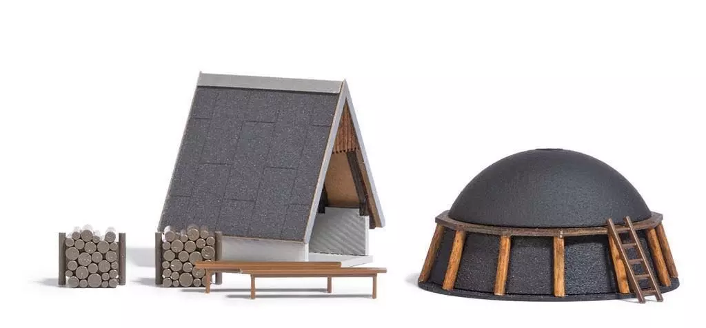 Busch 1678 - Köhlerei H0 1:87