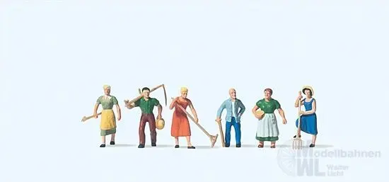 Preiser 79040 - Landbevölkerung N 1:160