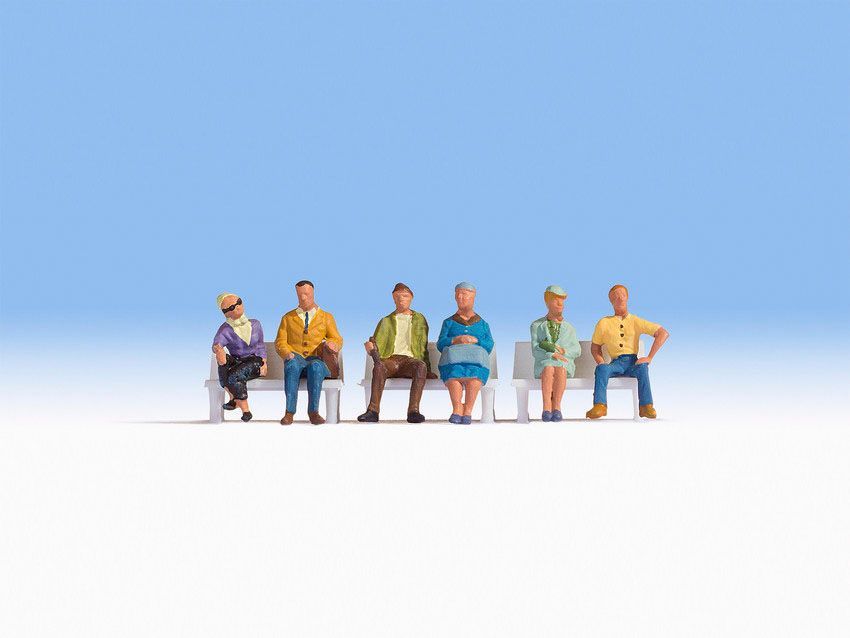 Noch 36532 - Sitzende N 1:160