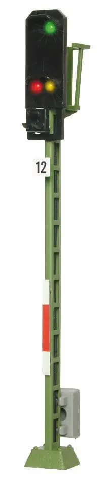 Viessmann 9012 - Licht Blocksignal mit 3 LED´s Spur 0