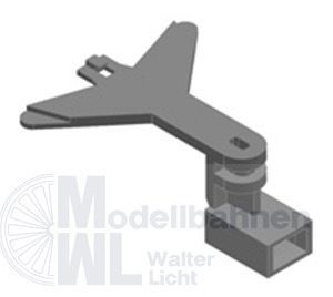 Liliput 939131 - Kurzkuppl.deichsel m.NEM-Schacht Typ 2 (2 St.) Liliput 939131 - Kurzkuppl.deichsel m.NEM-Schacht Typ 2 (2 St.)