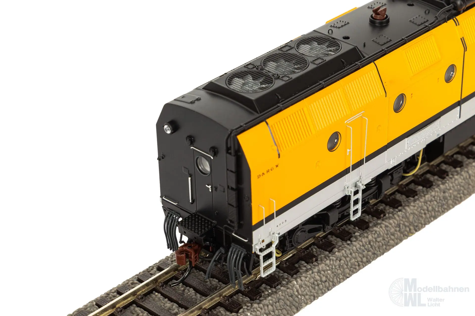 Piko 97834 - Diesellok D&RGW 4003 modifiziert H0/GL
