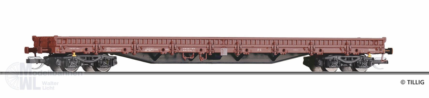 Tillig 502567 - Niederbordwagen CSD Ep.IV Res (ex. 501146) TT 1:120