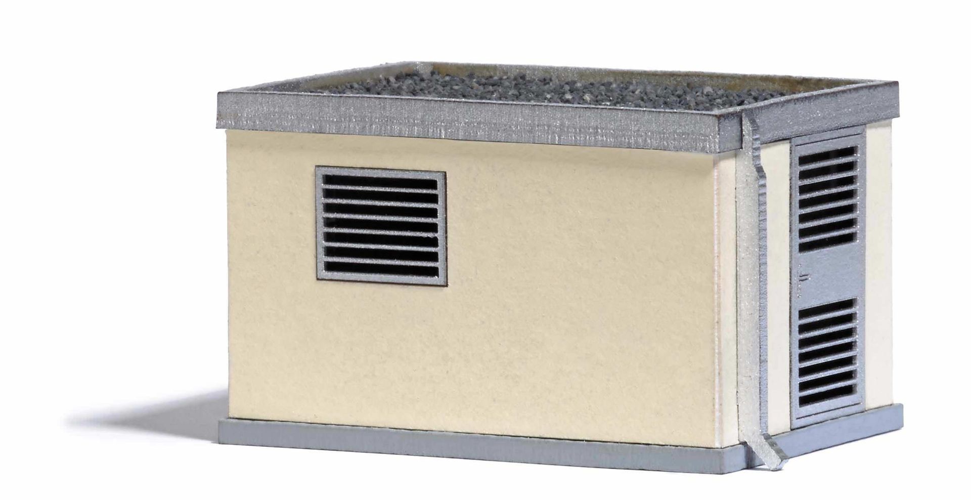 Busch 1570 - Trafostation H0 1:87 Busch 1570 - Trafostation H0 1:87