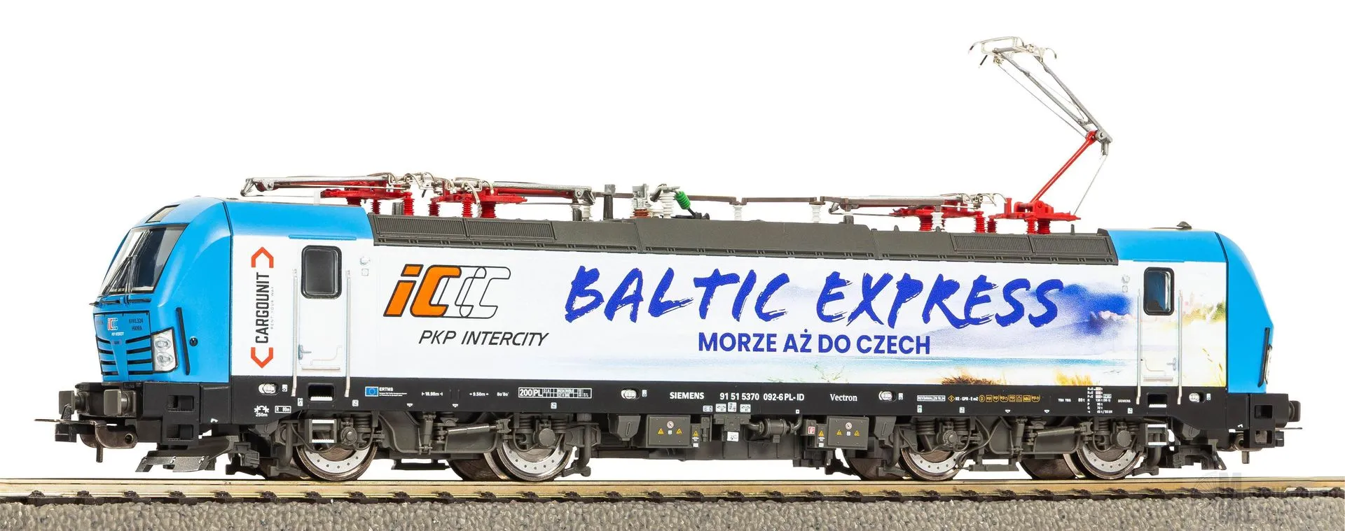 Piko 21803 - E-Lok BR 193 Baltic PKP IC Ep.VI H0/GL