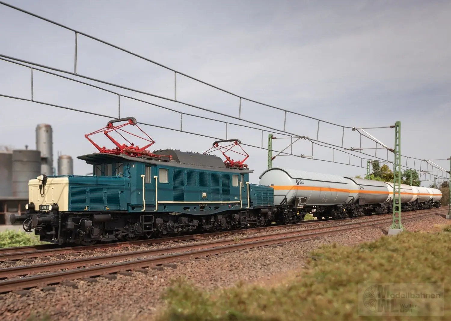 Märklin 39994 - MHI E-Lok BR 194 178 DB Ep.IV H0/WS