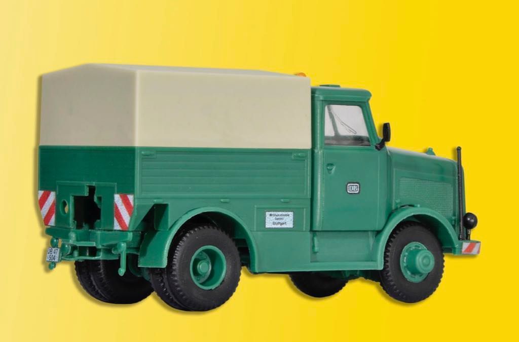 Kibri 13528 - KAELBLE Zugmaschine mit Plane H0 1:87 Kibri 13528 - KAELBLE Zugmaschine mit Plane H0 1:87