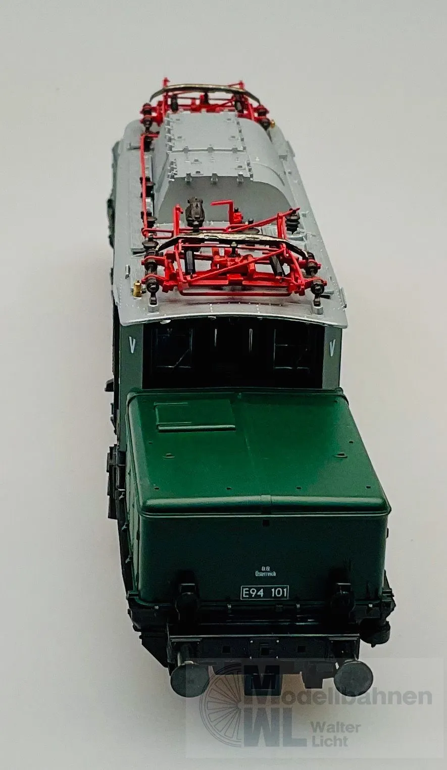 Roco 63834 - Roco - E-Lok E94 101 BBÖ tannengrün H0/GL