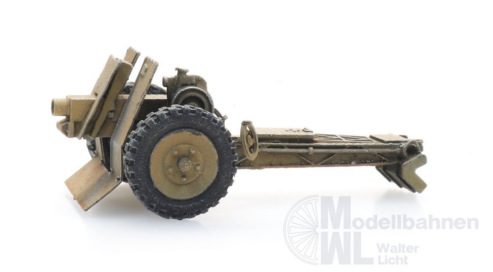 ARTITEC b.v. 6870573 - WM 7.5 cm leIG 18 Afrika H0 1:87 ARTITEC b.v. 6870573 - WM 7.5 cm leIG 18 Afrika H0 1:87