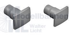 Liliput 939885 - Puffer-Set (4 St. rechteckig)