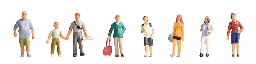 Faller 151677 - Touristen H0 1:87