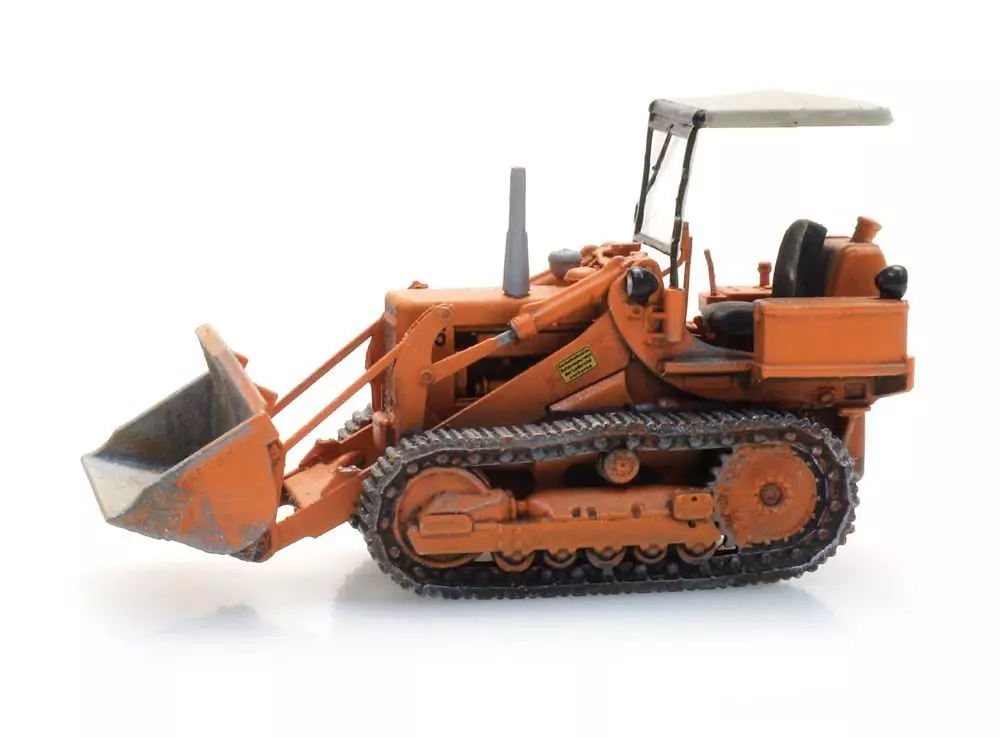 ARTITEC b.v. 10418 - Hanomag K5 Laderaupe offen BAUSATZ H0 1:87