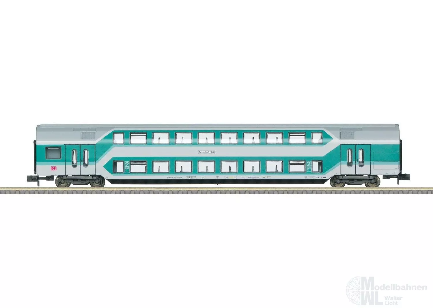 Trix 18418 - Doppelstockwagen DB AG Ep.V 2.Kl. N 1:160