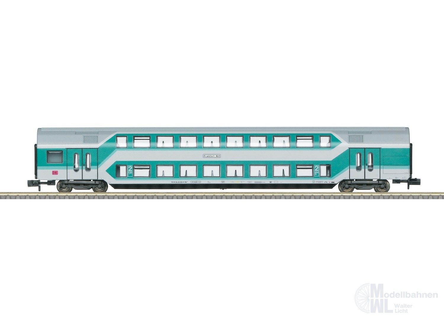 Trix 18418 - Doppelstockwagen DB AG Ep.V 2.Kl. N 1:160