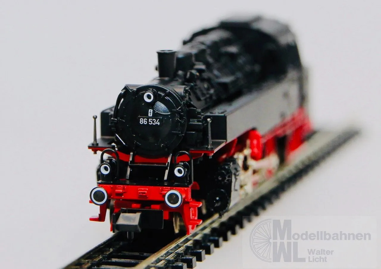 Fleischmann 7025 - FLEISCHMANN - Dampflok BR 86 534 DB Ep.III N 1:160