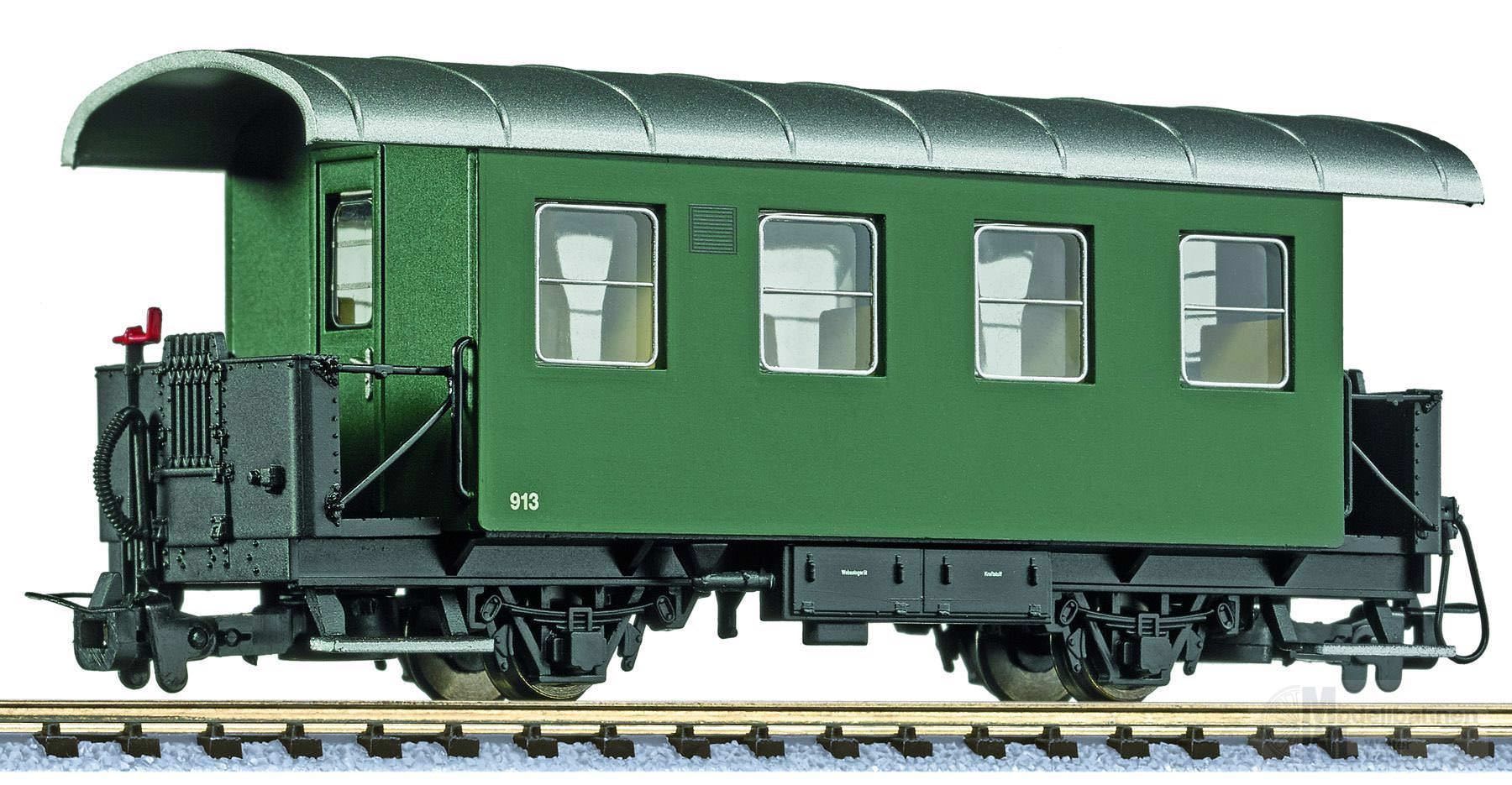 Liliput 344382 - Personenwagen Waldviertelbahn Ep.VI H0e