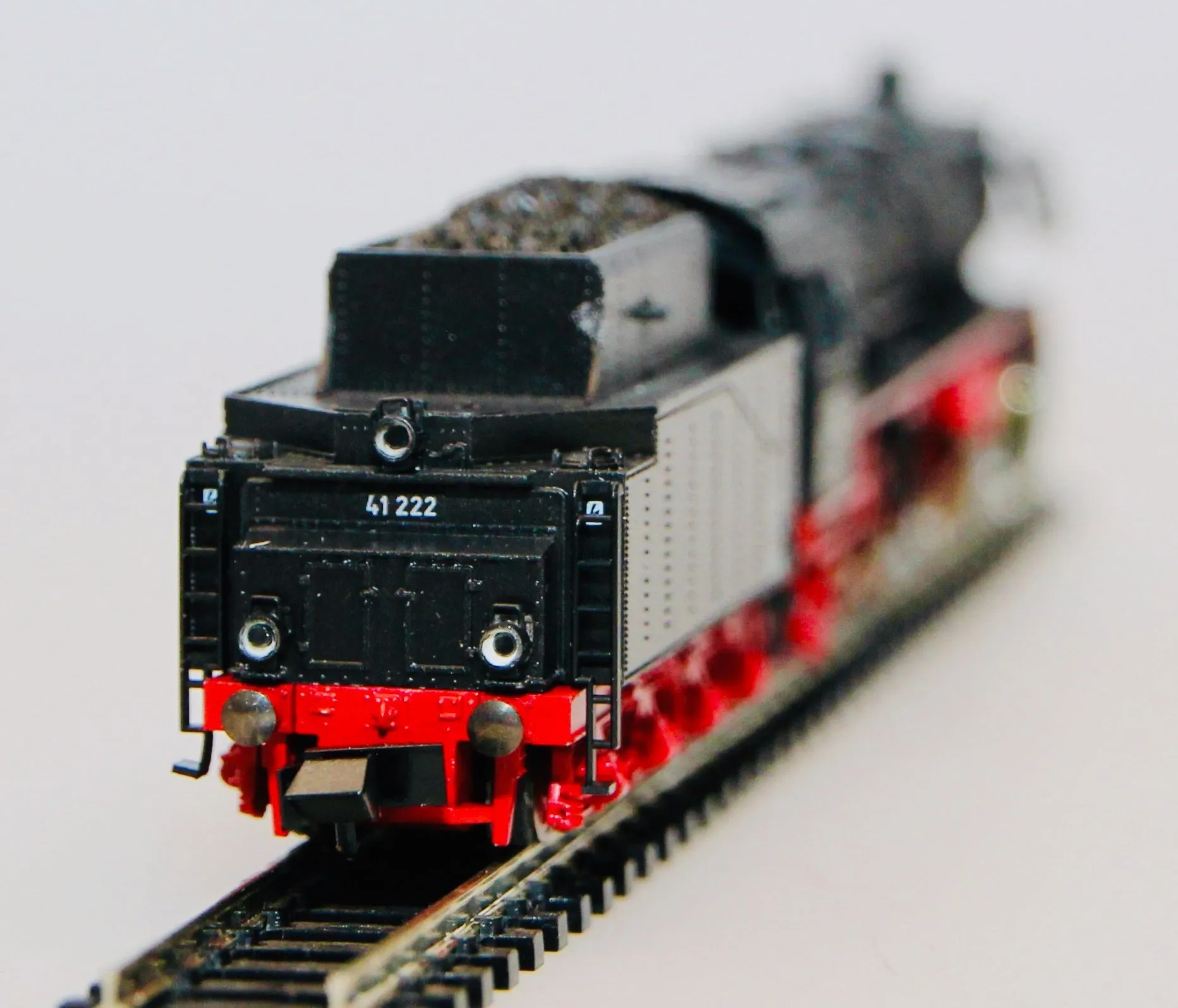 Trix 12001 - MINITRIX - Dampflok BR 41 222 DB Ep.III N 1:160