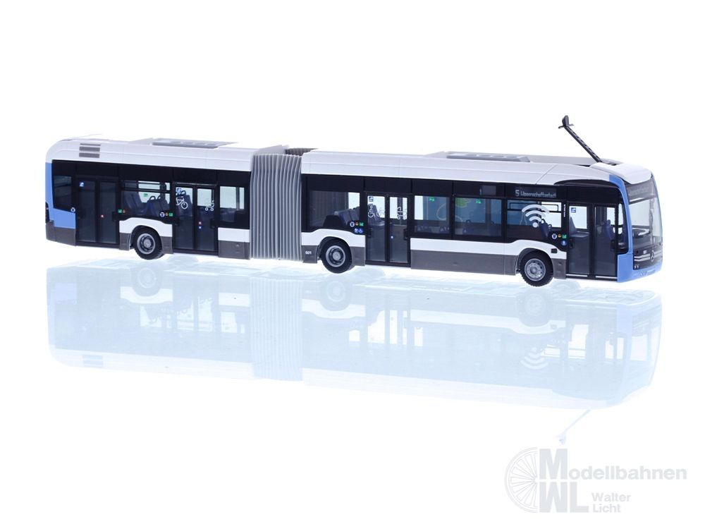 Rietze 77632 - Mercedes-Benz eCitaro G SWU Ulm H0 1:87