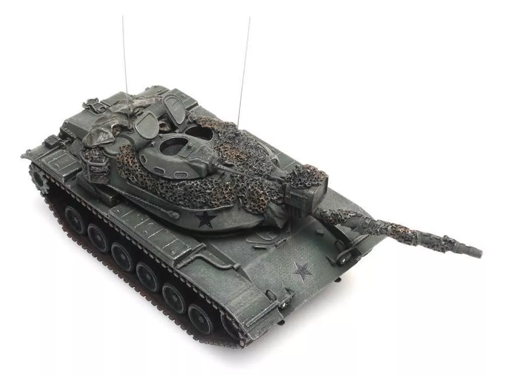 ARTITEC b.v. 6870238 - US M60A1 olive green H0 1:87