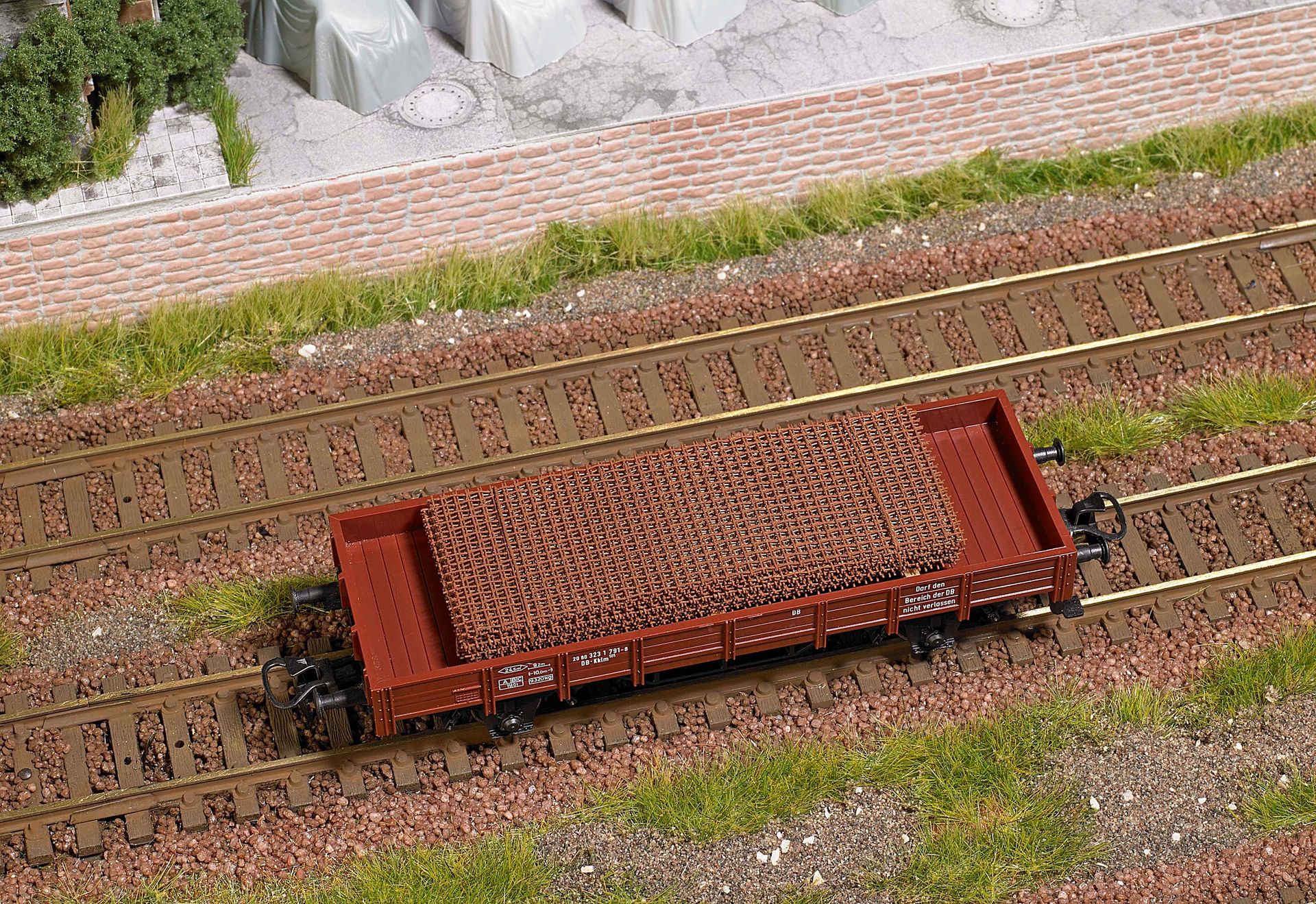 Busch 1682 - Stahlmatten H0 1:87