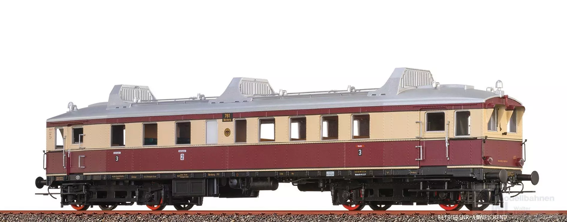 Brawa 44438 - Triebwagen VT 758 DRG Ep.II H0/GL Digital Sound