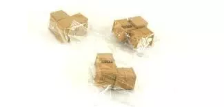 Exact Train 70014 - Ladegut Set 9 Kisten Frico H0 1:87