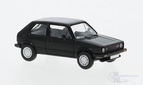 PCX-Models 870527 - VW Golf I GTi Pirelli schwarz 1980 H0 1:87