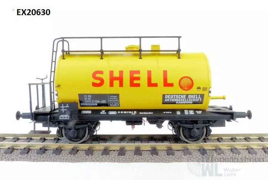 Exact Train 20630 - Kesselwagen DB Ep.IV Shell H0/GL