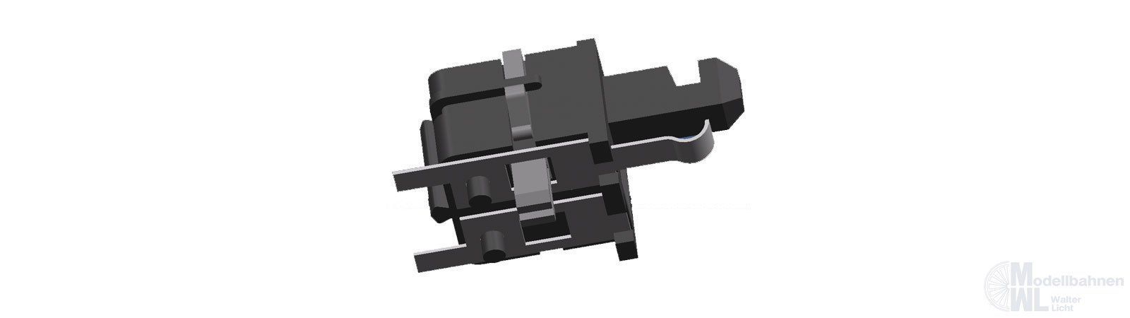 Bemo 5400999 - Elektrische Kupplunsköpfe 4 Stück H0m