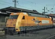 Lenz 50301-09 - E-Lok BR 101 130-3 DB AG Ep.VI Orange Spur 0