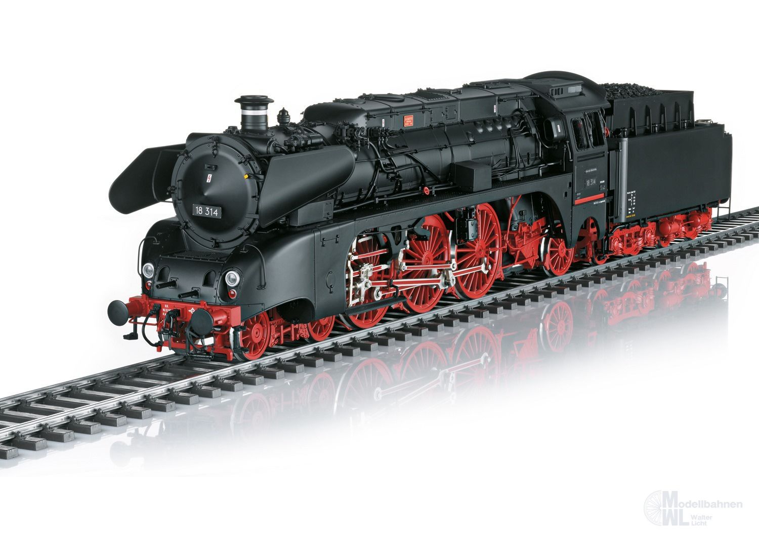 Märklin 55125 - Dampflok BR 18 314 DR Ep.III Spur 1 Märklin 55125 - Dampflok BR 18 314 DR Ep.III Spur 1