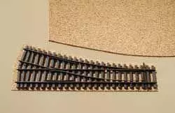 Auhagen 41179 - Korkgleisbettung für Weichen H0 1:87