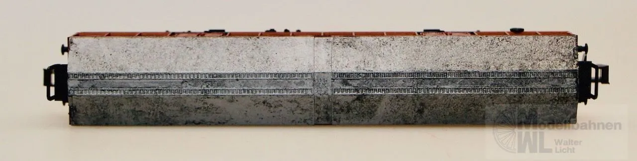 Trix 13502 - MINITRIX - Schiebedachwagen DB Ep.IV N 1:160