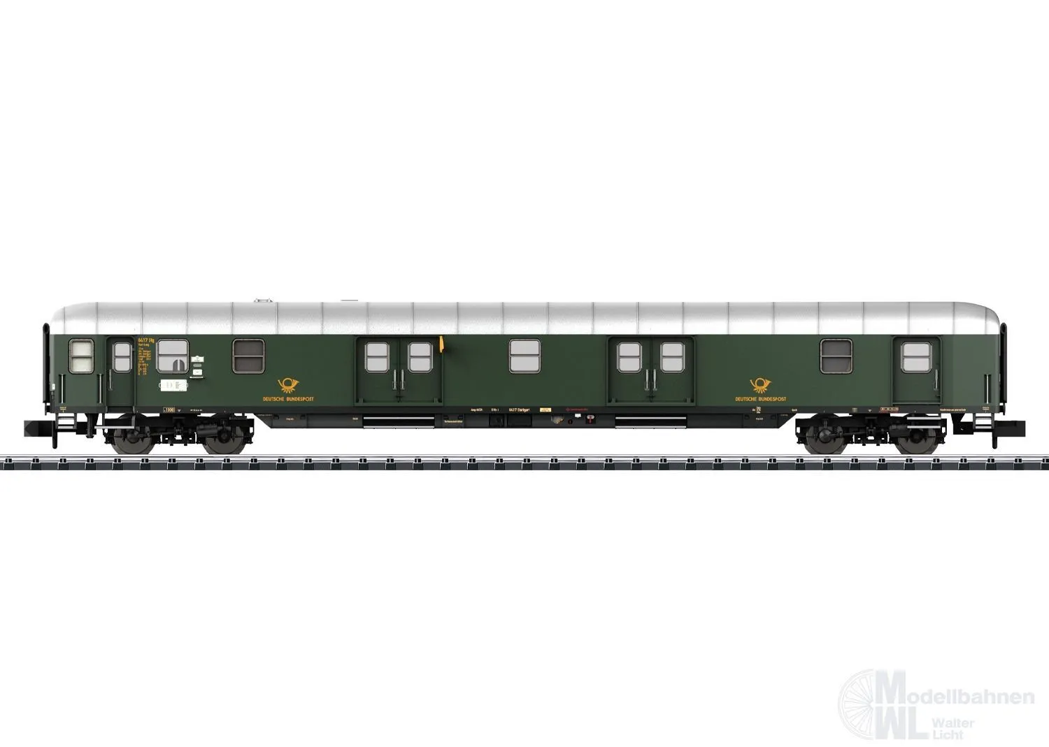 Trix 18660 - Postwagen DBP Ep.III N 1:160
