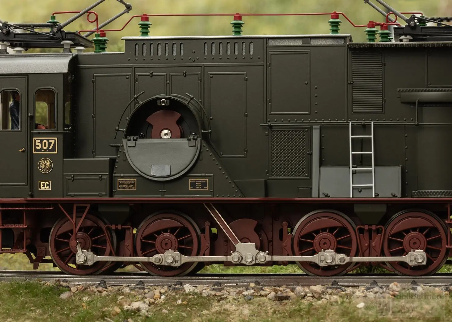Märklin 55507 - E-Lok EG 507 KPEV Ep.I SPUR 1