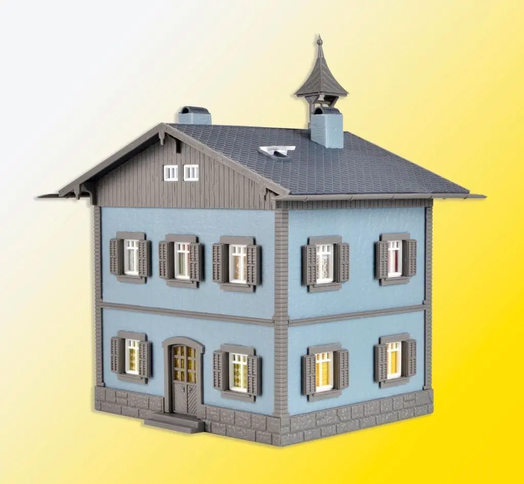 Vollmer 49232 - Wohnhaus mit Erker Start H0 1:87