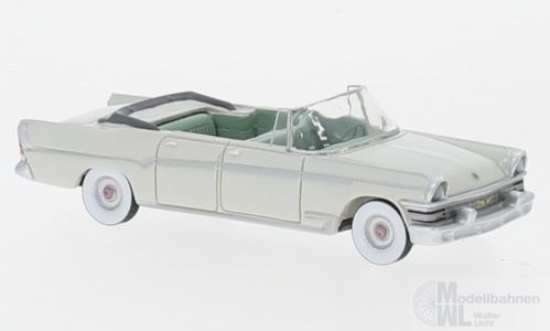 BoS-Models 87581 - ZIL 111-V Convertible weiss 1966 1:87