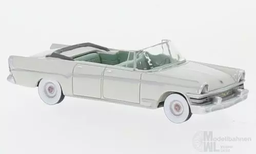 BoS-Models 87581 - ZIL 111-V Convertible weiss 1966 1:87