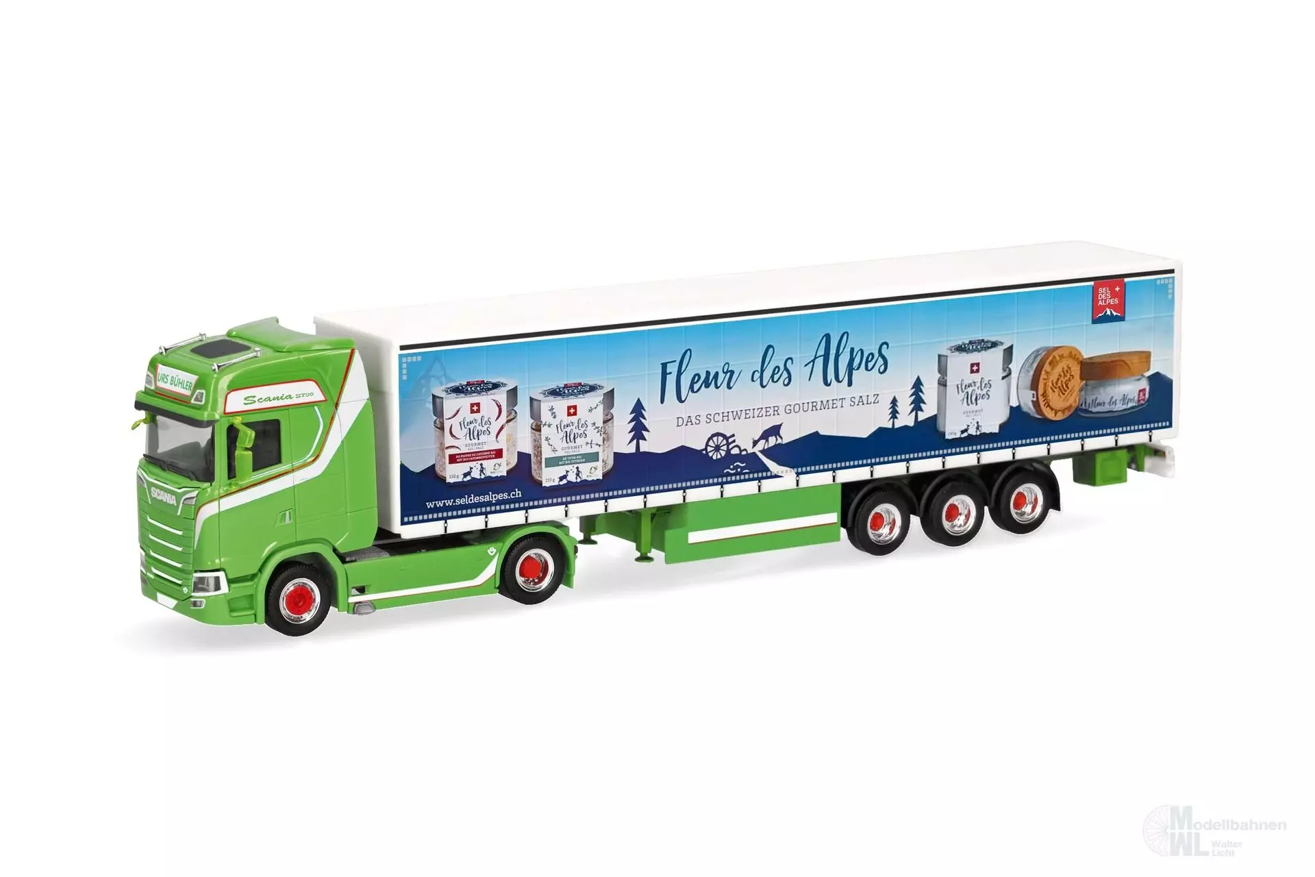 Herpa 321525 - Scania CS 20 HD GaPlSz Bühler H0 1:87