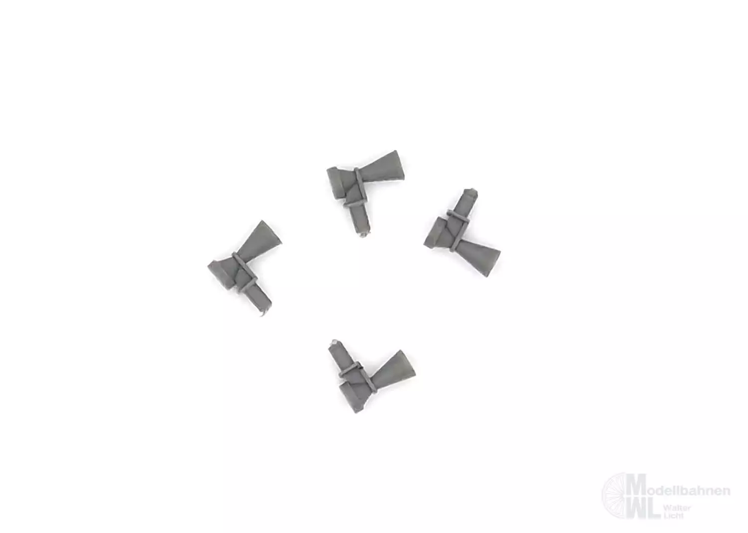 Märklin Ersatzeile E408891 - ERSATZTEIL: Signalhorn groß grau 4 St