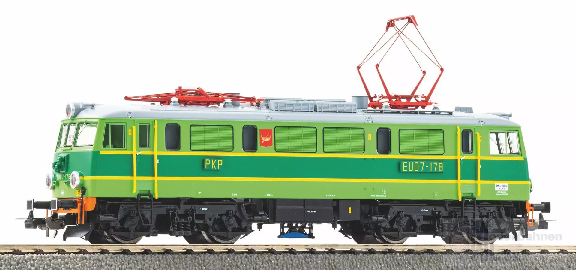 Piko 96359 - E-Lok EU07 PKP Ep.V H0/GL Sound