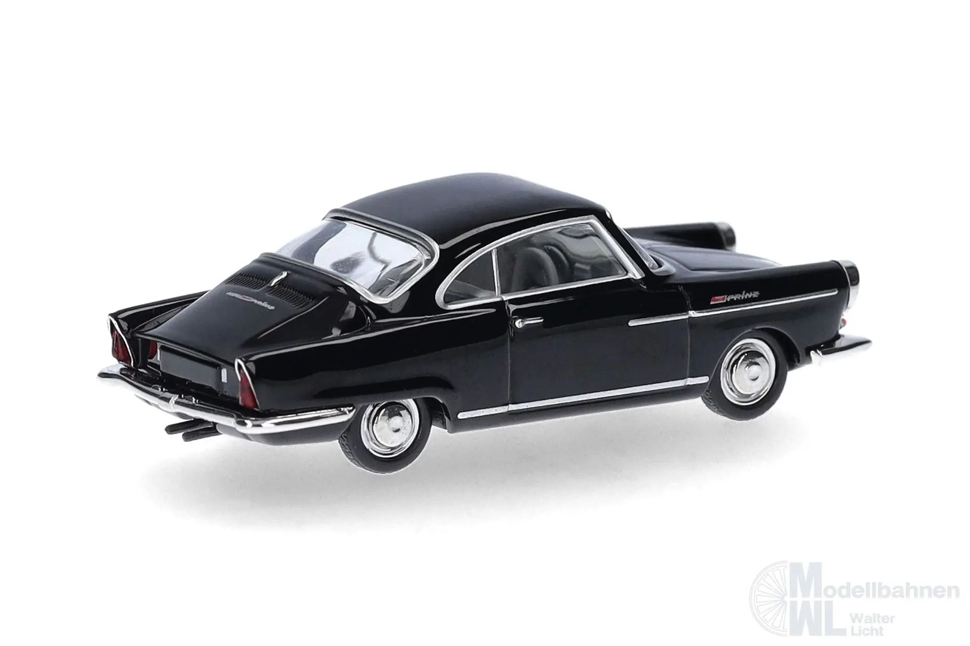 Herpa 024396-005 - NSU Sport Prinz, schwarz H0 1:87