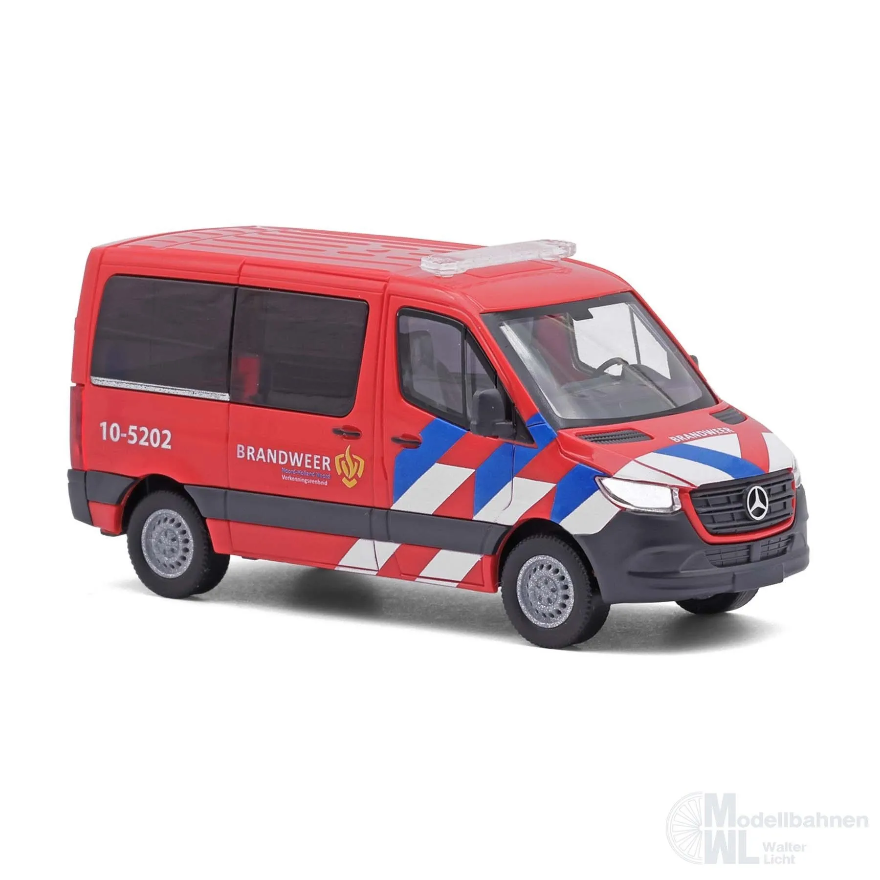 Busch 53475 - Mercedes-Benz Sprinter NL Brandweer H0 1:87
