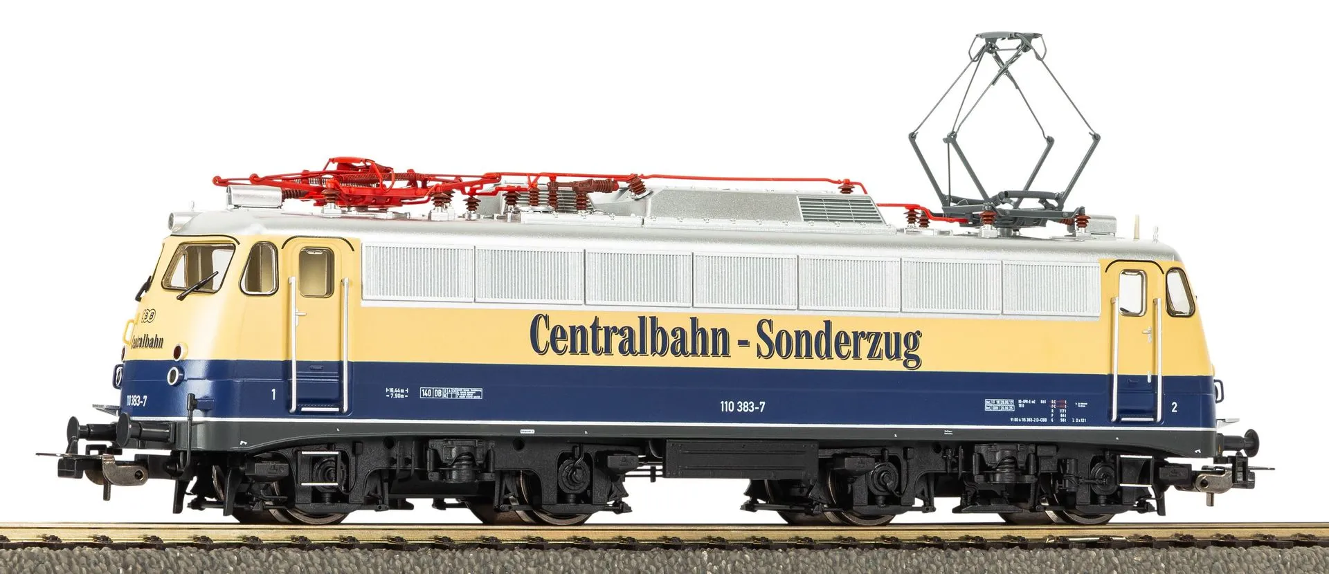 Piko 21828 - E-Lok BR 110 383-7 Centralbahn Ep.VI H0/GL Sound