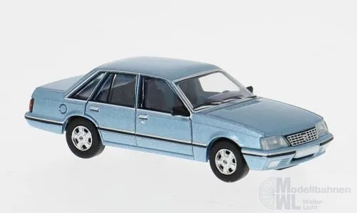 PCX-Models 870743 - Opel Senator A2 hellblau 1982 H0 1:87