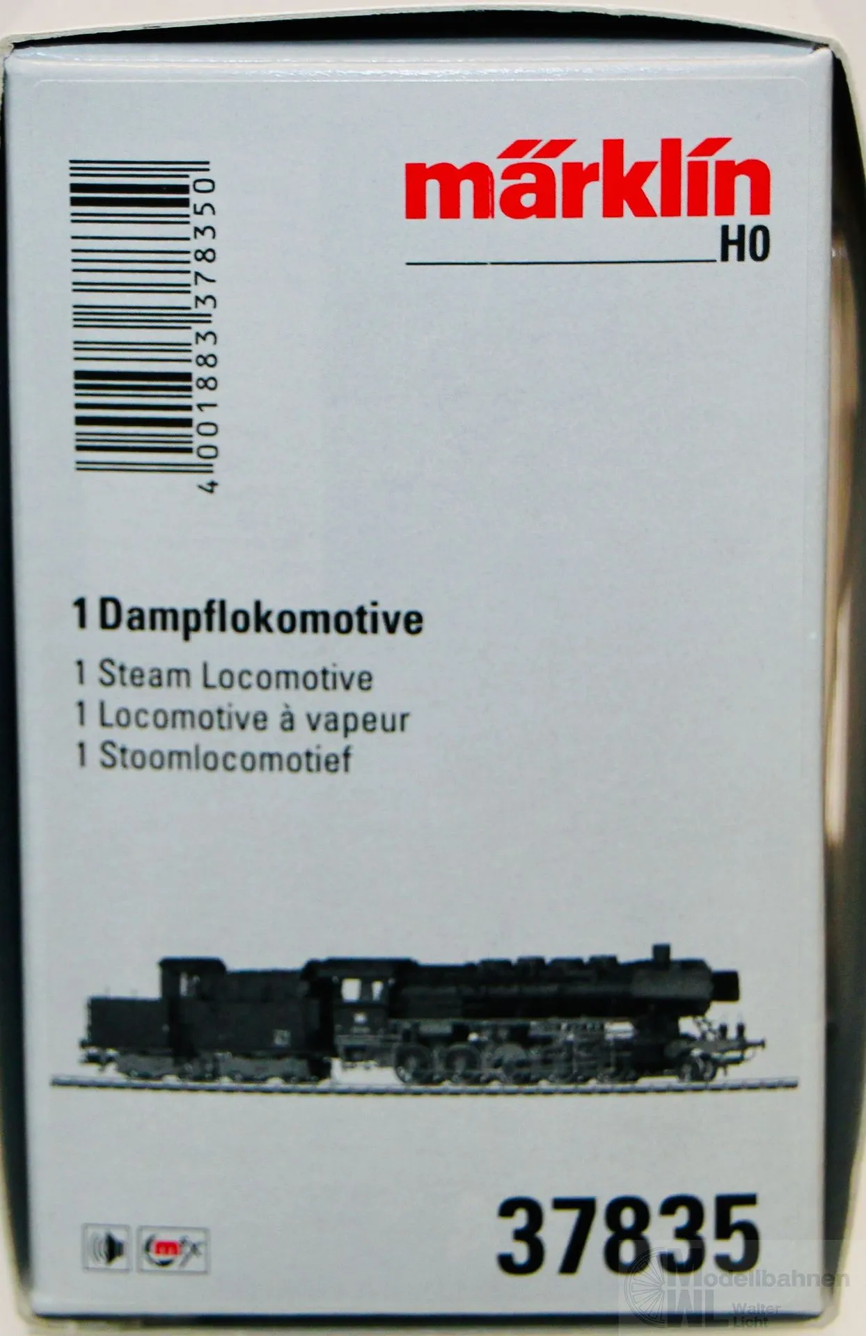 Märklin 37835 - MÄRKLIN -Dampflok BR 50 1581 DB Ep.III H0/WS mfx Sound