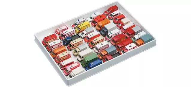 Herpa 29278 - Sammelbox für Transporter / Einsatzfahrzeuge 1:87